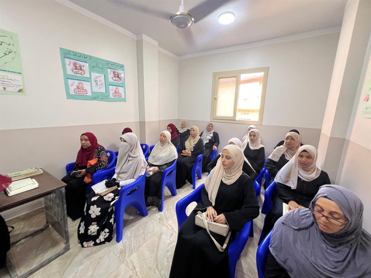 وكيل الأزهر ومفتي الجمهورية يفتتحان دارًا لتحفيظ القرآن الكريم بقرية مجول بالغربية