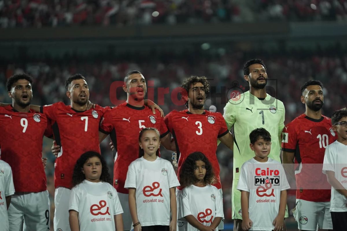 <strong>نتيجة مباراة مصر وإثيوبيا في تصفيات كأس العالم 2026</strong>