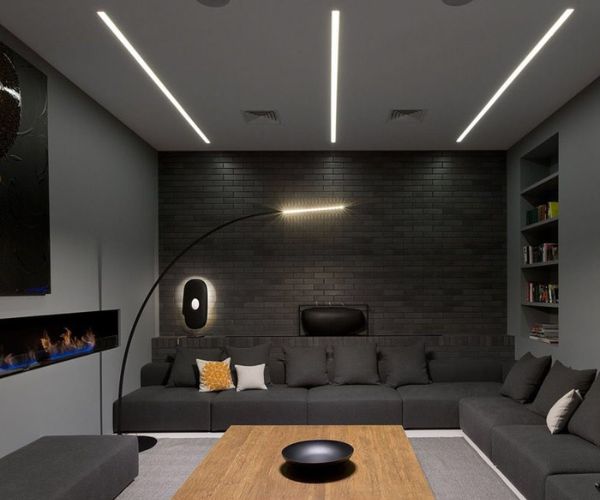 صور إضاءة مودرن تخلي بيتك أوسع