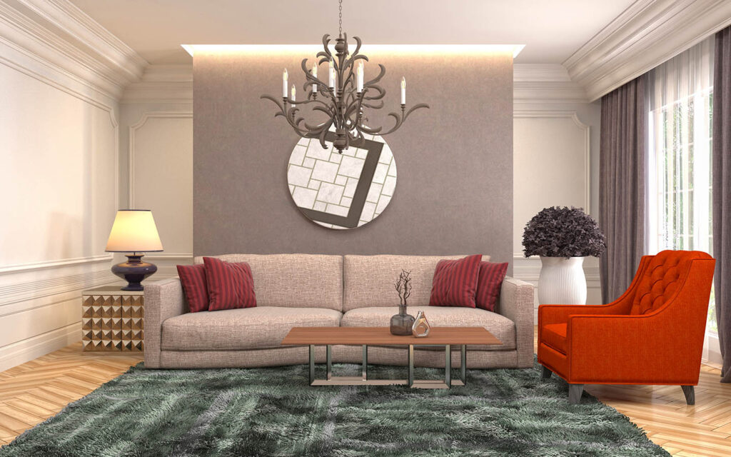 صور إضاءة مودرن تخلي بيتك أوسع