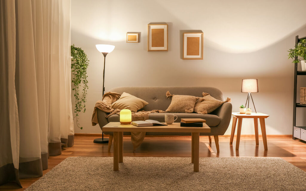 صور إضاءة مودرن تخلي بيتك أوسع