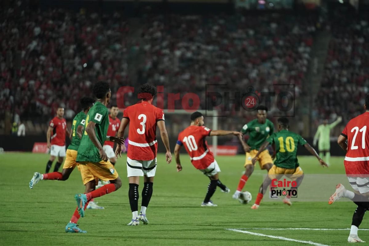 <strong>نتيجة مباراة مصر وإثيوبيا في تصفيات كأس العالم 2026</strong>