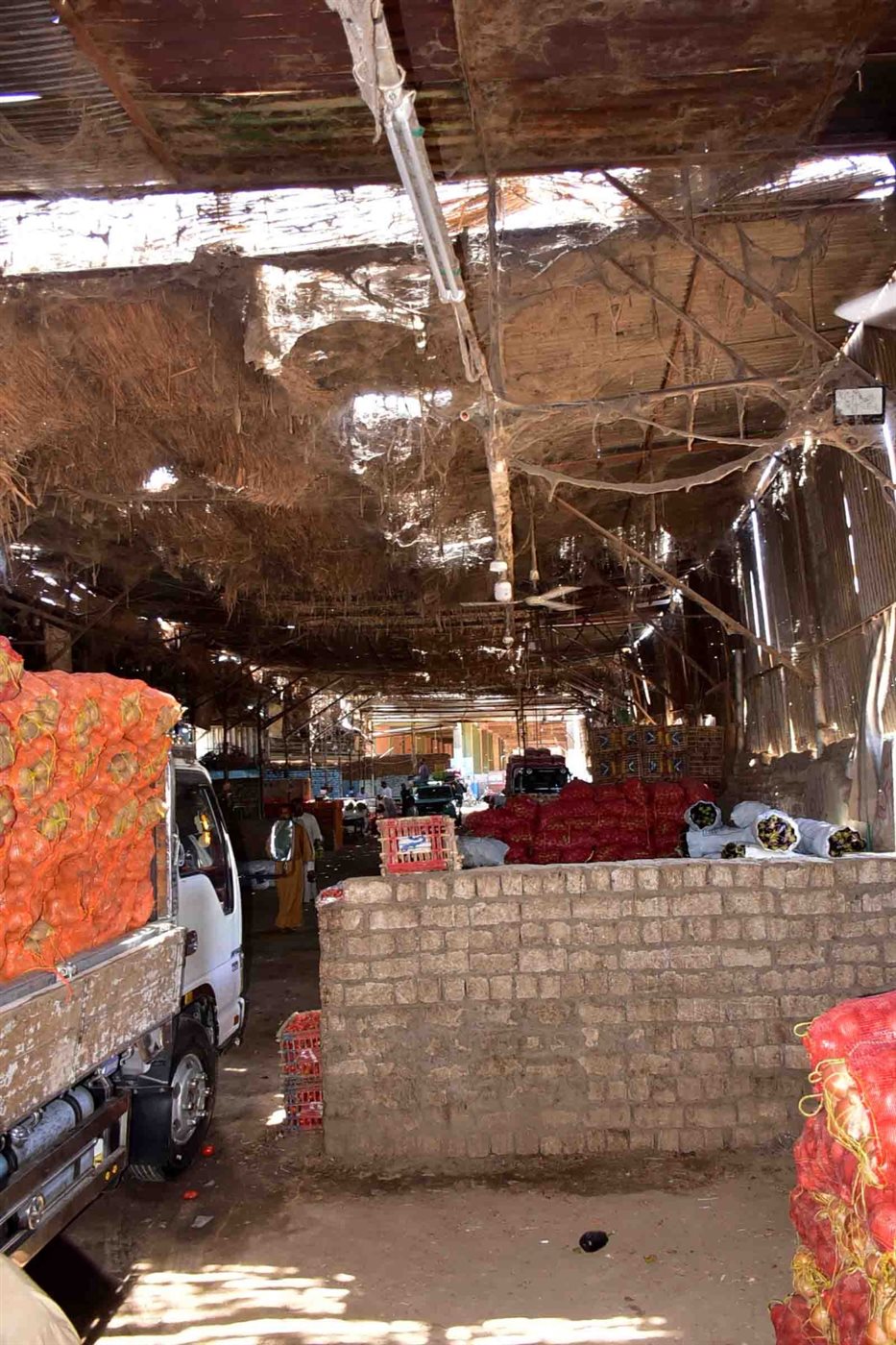 محافظ الأقصر وجولة في إسنا