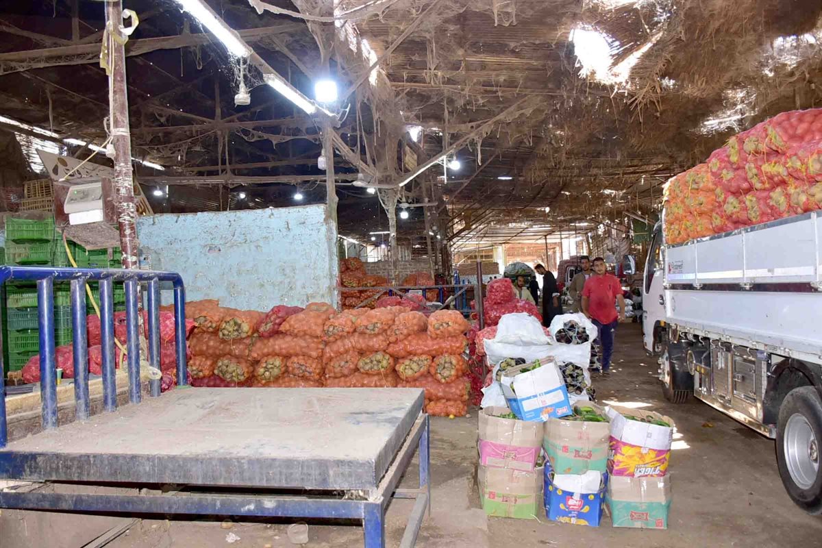 محافظ الأقصر وجولة في إسنا