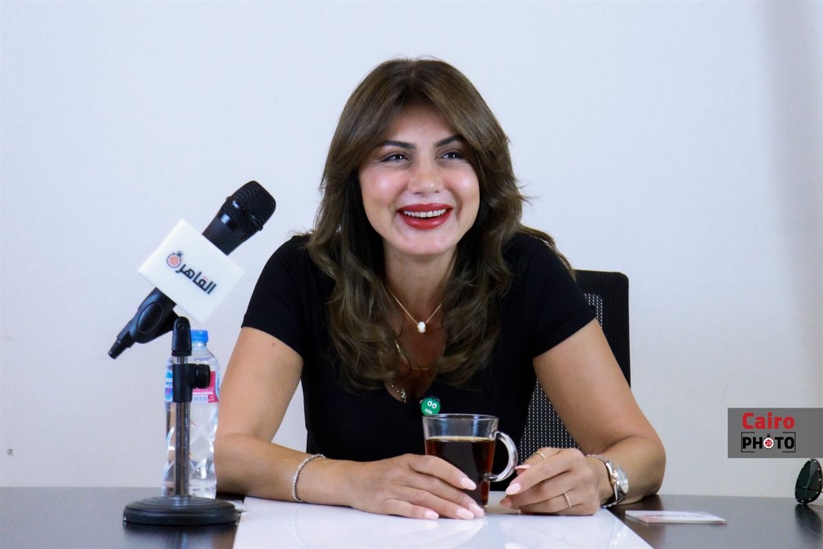 نجلاء بدر في ضيافة القاهرة 24