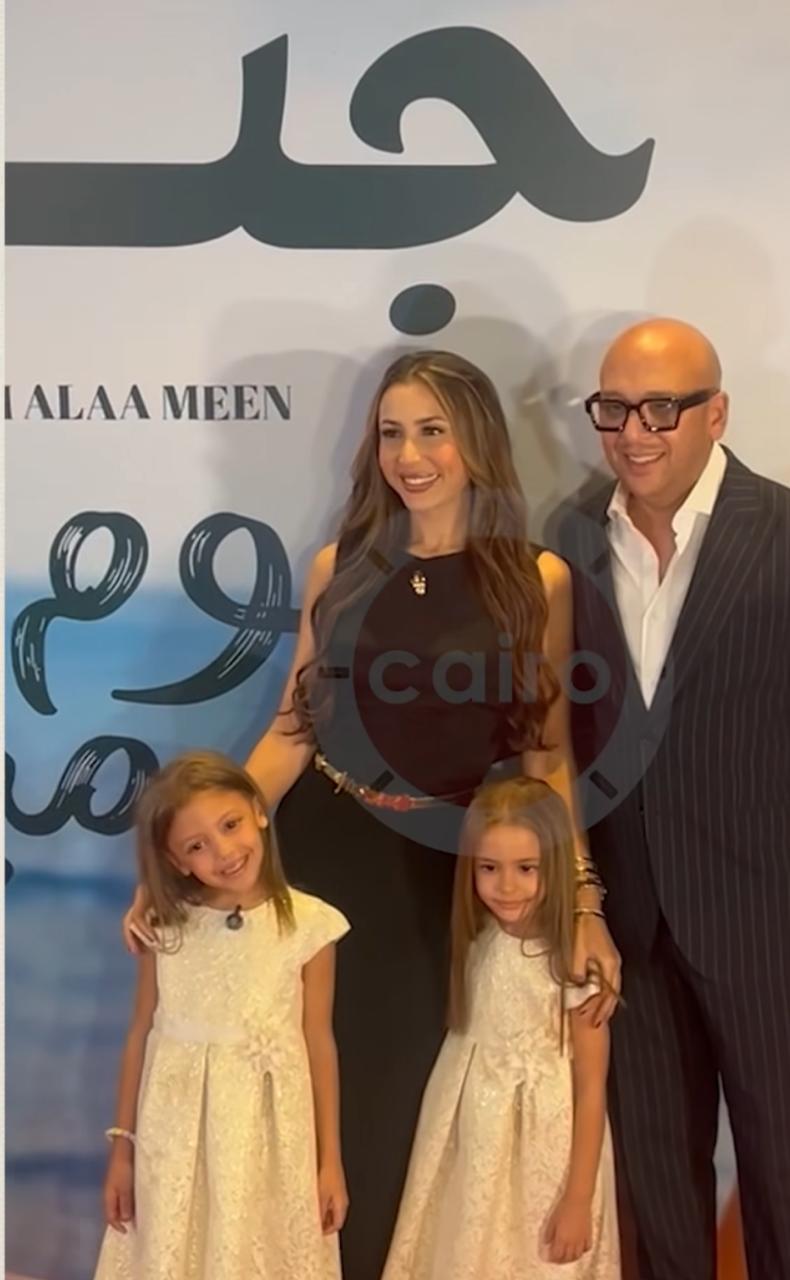 . جنات تحتفل بـ انطلاق ألبوم ألوم على مين 