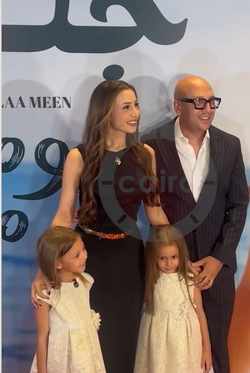 . جنات تحتفل بـ انطلاق ألبوم ألوم على مين 