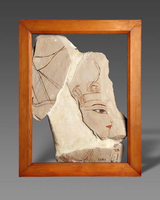 ملامح ملك من عصر رمسيس السادس