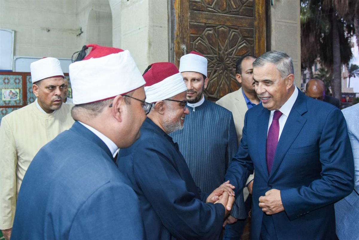 محافظ الإسكندرية 