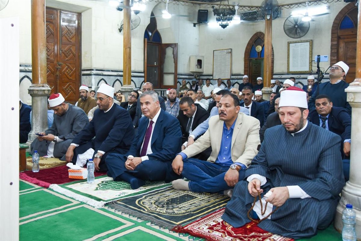 محافظ الإسكندرية 