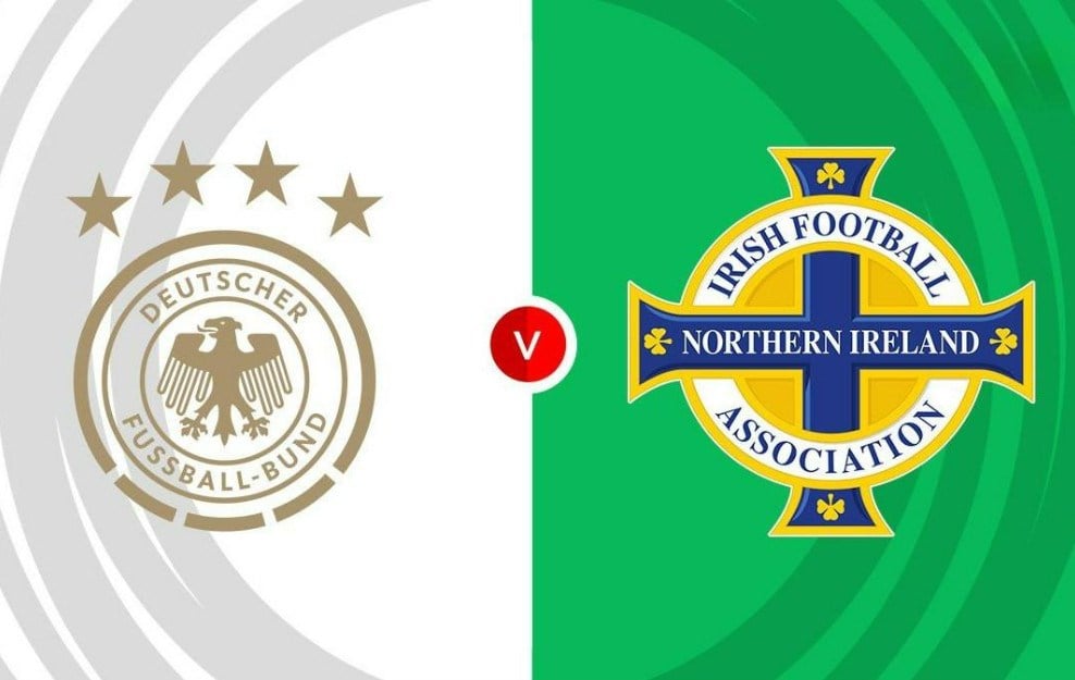 <strong>مباراة ألمانيا وإيرلندا الشمالية في تصفيات كأس العالم  2026</strong>