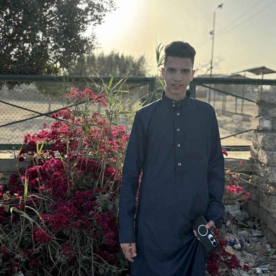 الطالب المصاب 