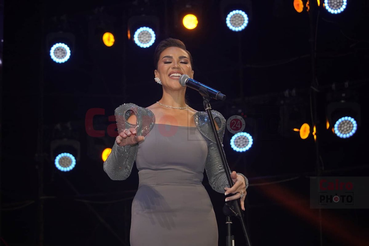 حفل مي فاروق في مهرجان مراسي