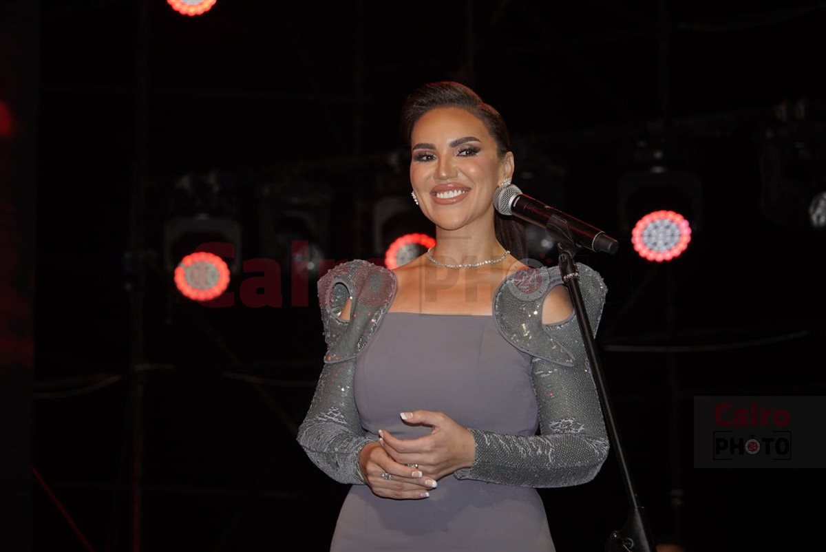 حفل مي فاروق في مهرجان مراسي