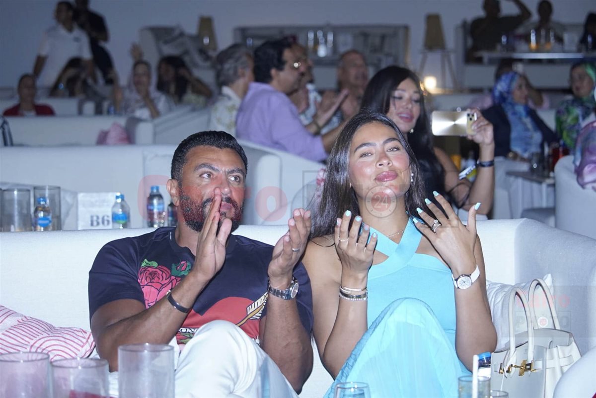 حفل مي فاروق في مهرجان مراسي