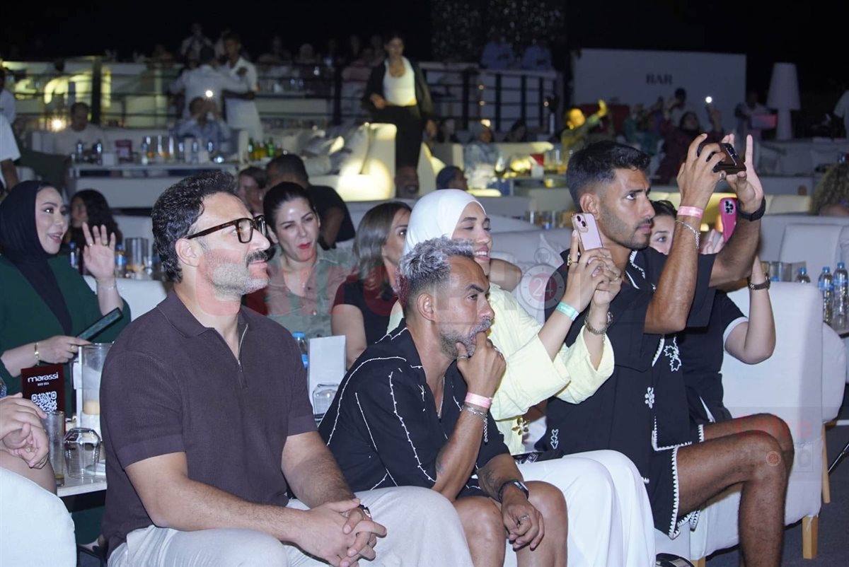 حفل مي فاروق في مهرجان مراسي