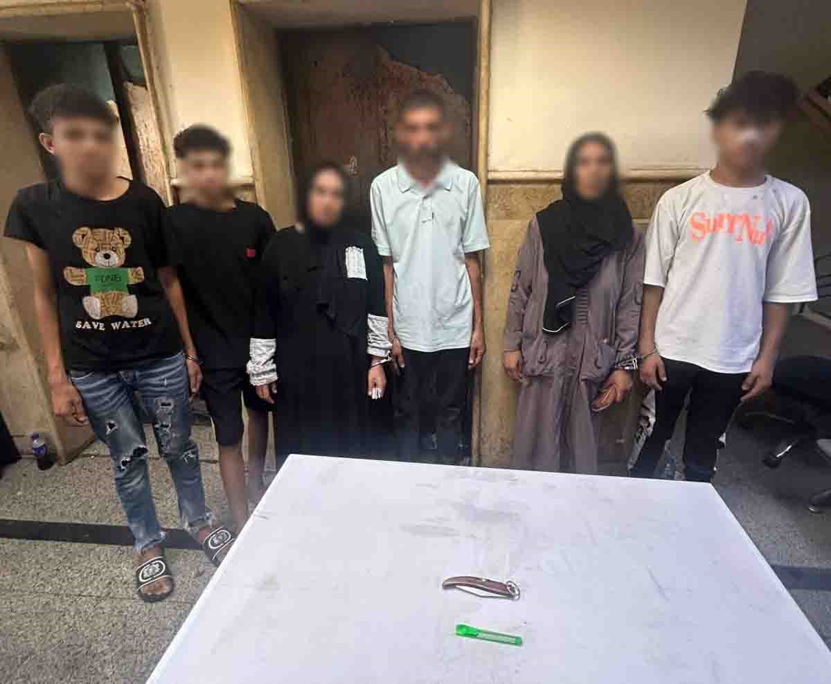 طرفي المشاجرة 