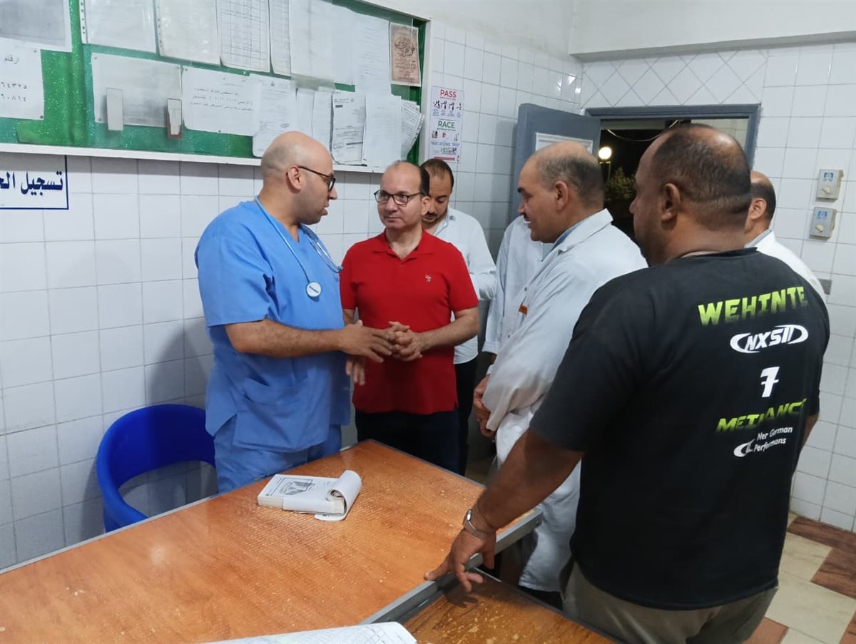 جولة لوكيل صحة الدقهلية