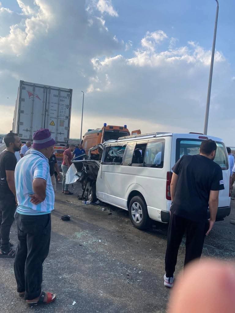 حادث الطريق الدولي الساحلي 