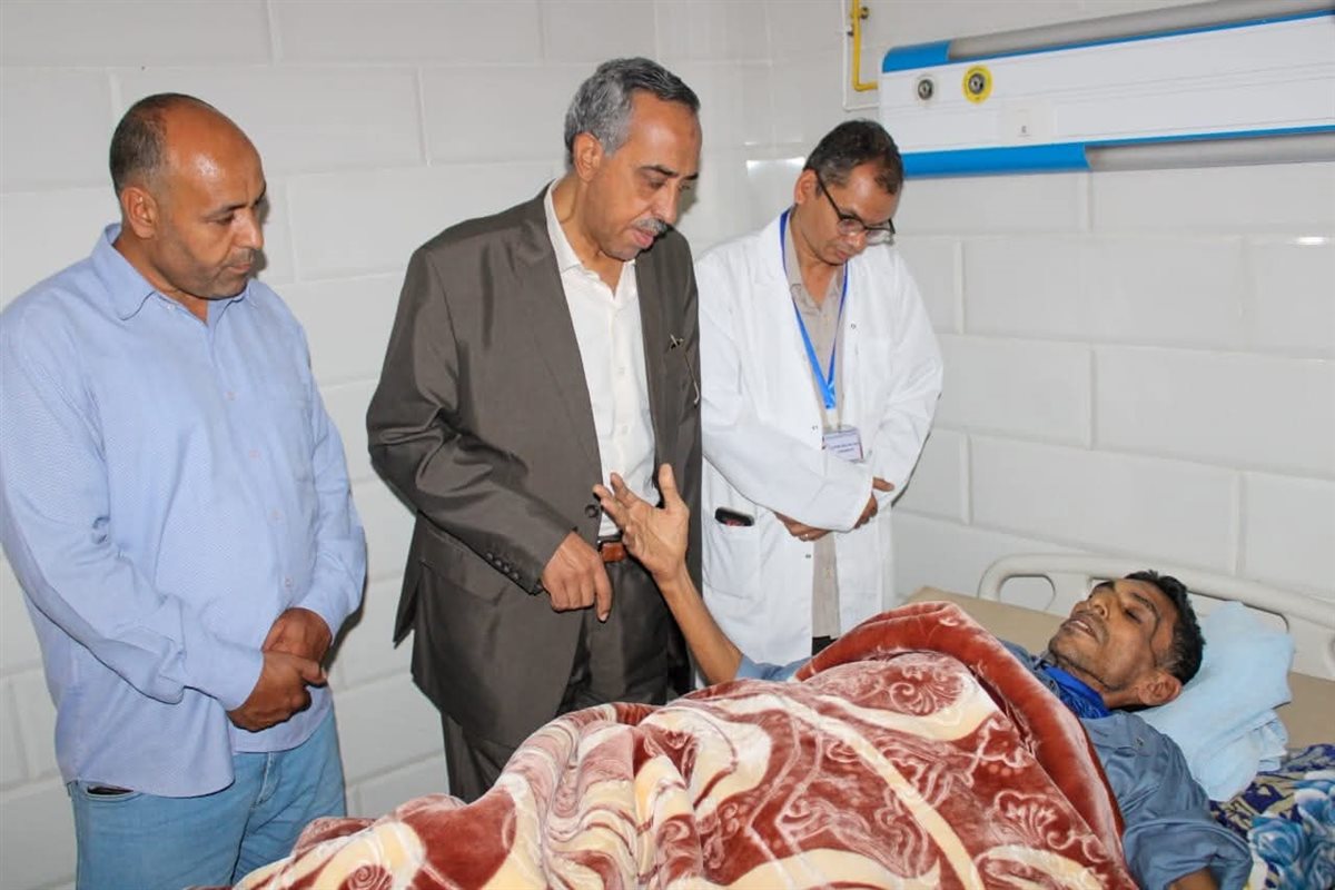 وكيل الشباب والرياضة بقنا يزور نور الزاكي