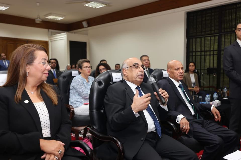 وزير العدل يفتتح غرفتين مؤمنتين مُخصصتين للمرأة ضحية العنف بمحكمة القاهرة الجديدة