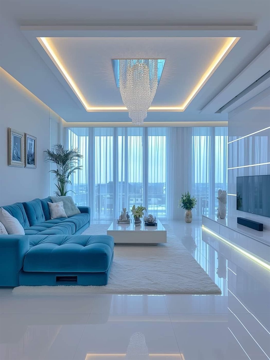 ديكور شقق صغيرة وبسيطة