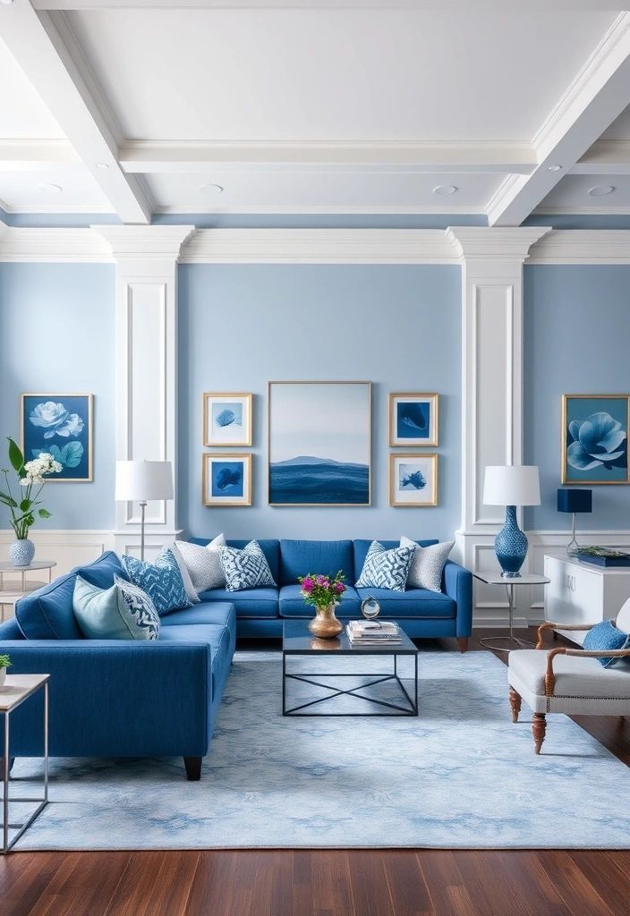 أفكار لتزيين غرف المعيشة 2025