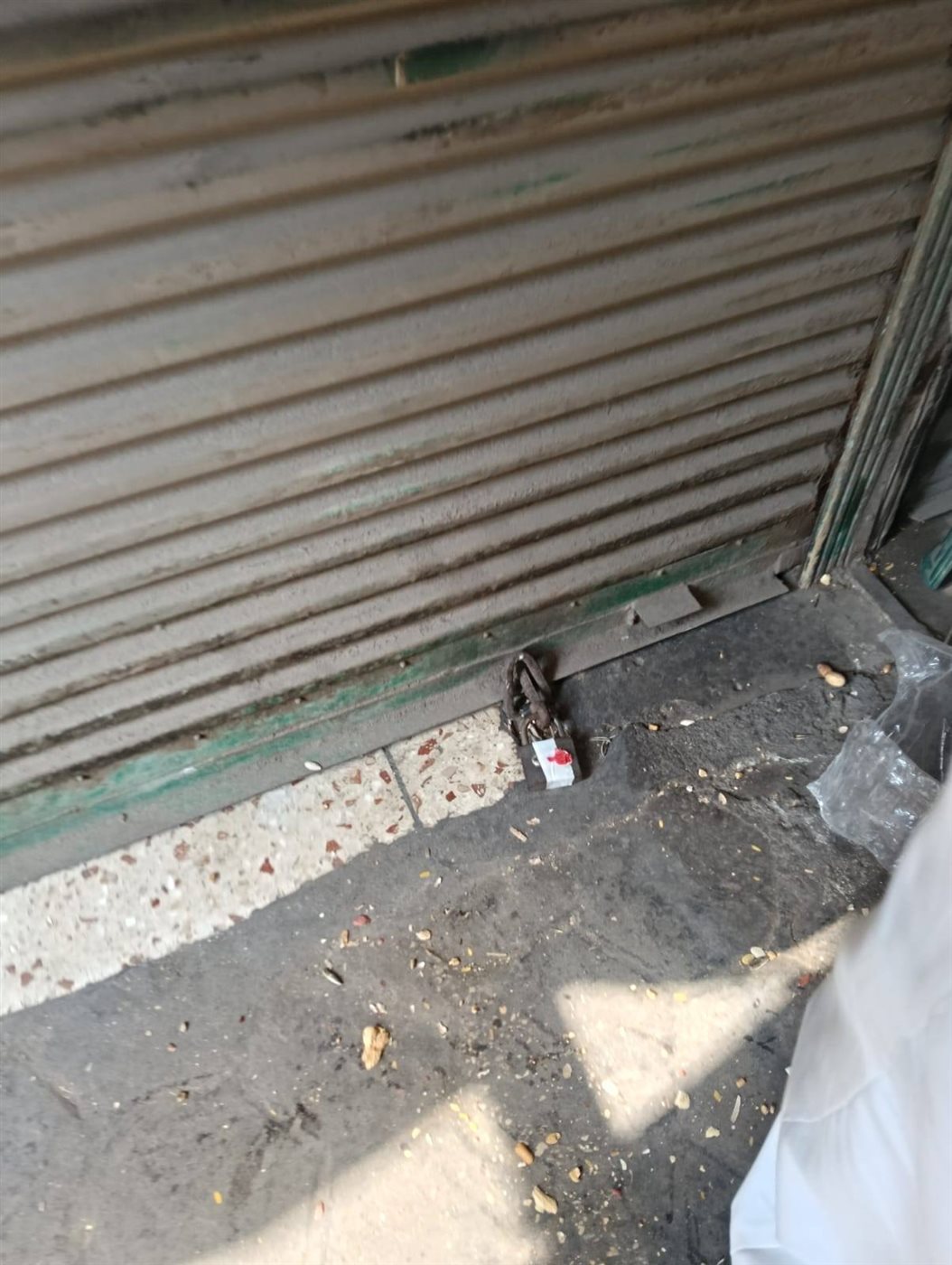  رفع 450 حالة إشغال من شارع مستشفى الصدر بالعمرانية