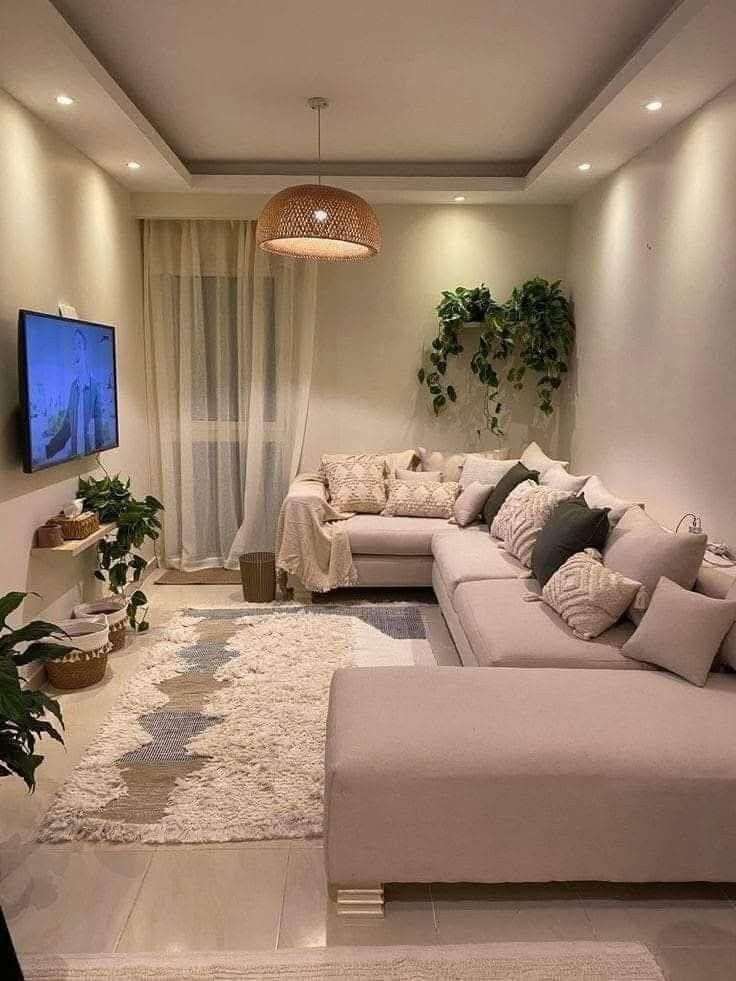 غرف معيشة صغيرة مودرن