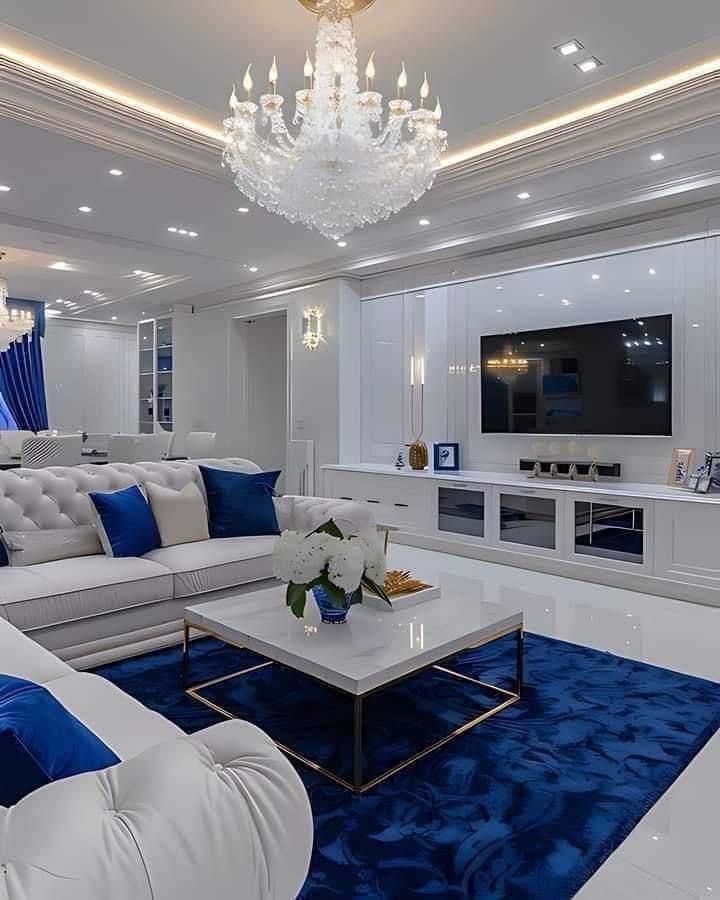 غرف معيشة صغيرة مودرن