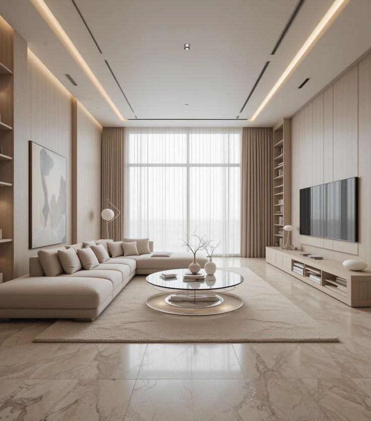 غرف معيشة صغيرة مودرن