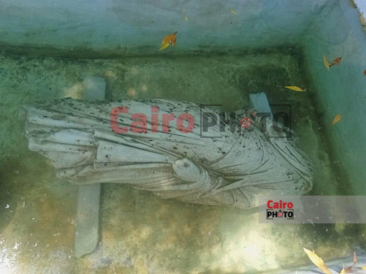 القطع الأثرية الغارقة 