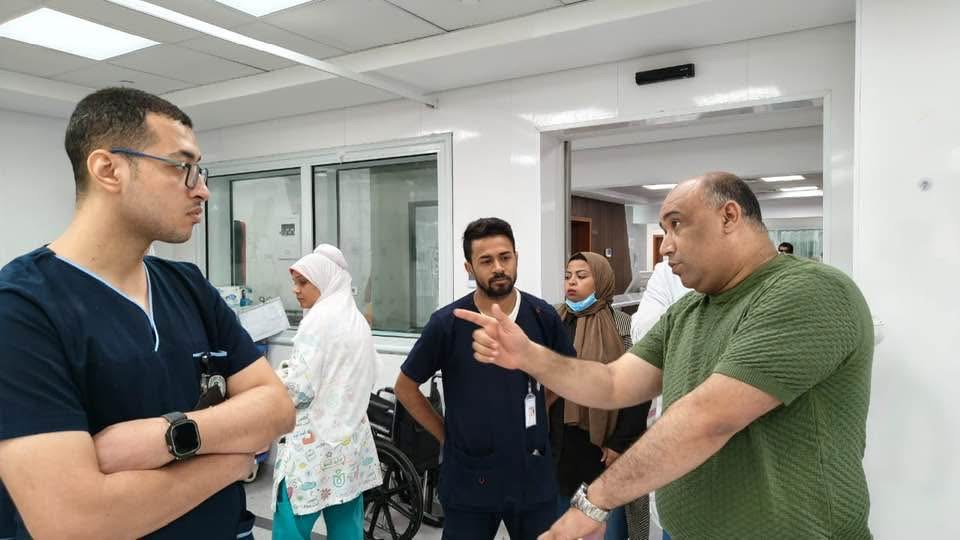 نائب مدير فرع هيئة الرعاية الصحية بالأقصر