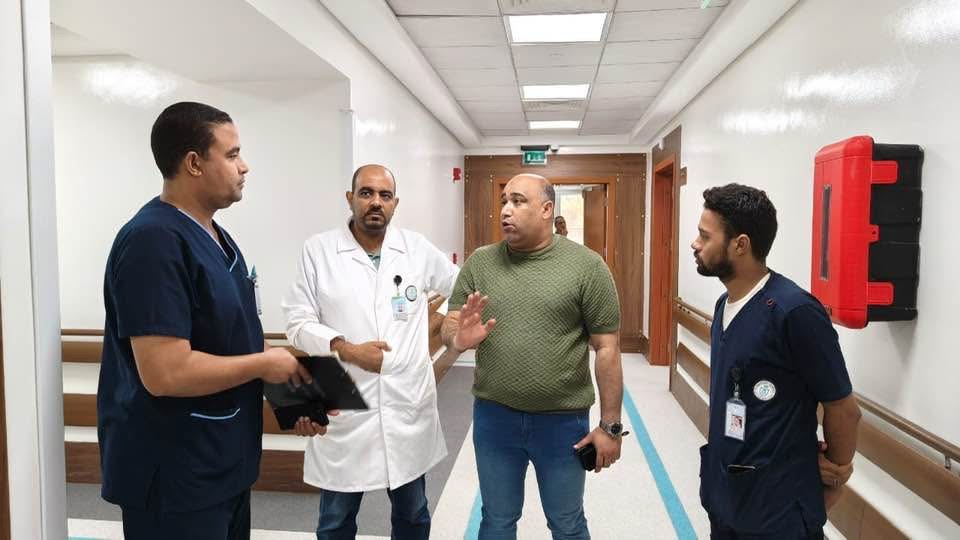 نائب مدير فرع هيئة الرعاية الصحية بالأقصر