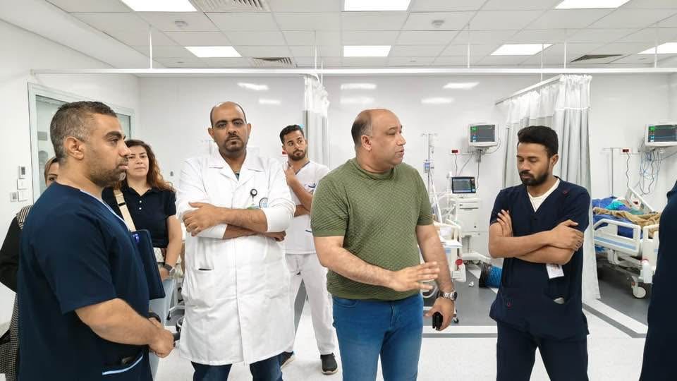 نائب مدير فرع هيئة الرعاية الصحية بالأقصر