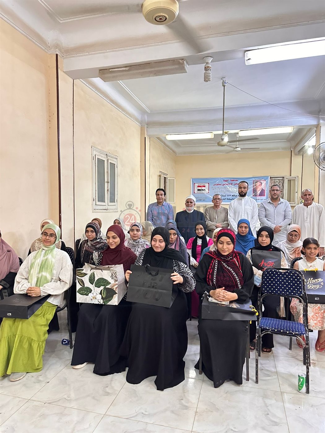 أوقاف الفيوم وجمعية الطحاوية تحتفل بالمولد النبوي الشريف بتكريم 50 من حفظة القرآن الكريم