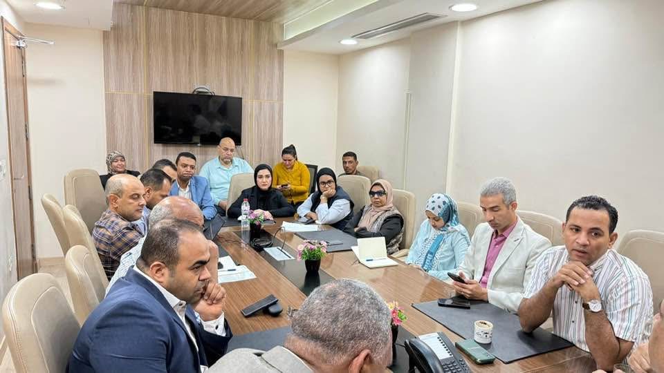 اجتماع لتحسين تجربة المريض