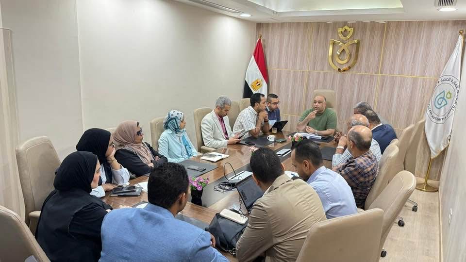 اجتماع لتحسين تجربة المريض