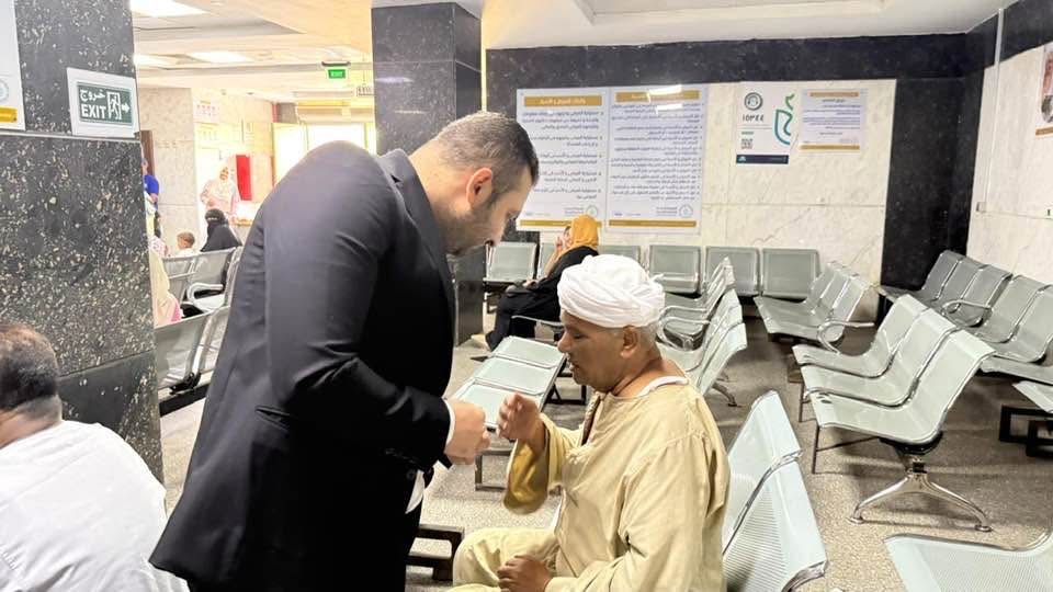 جولة مدير هيئة الرعاية&nbsp;