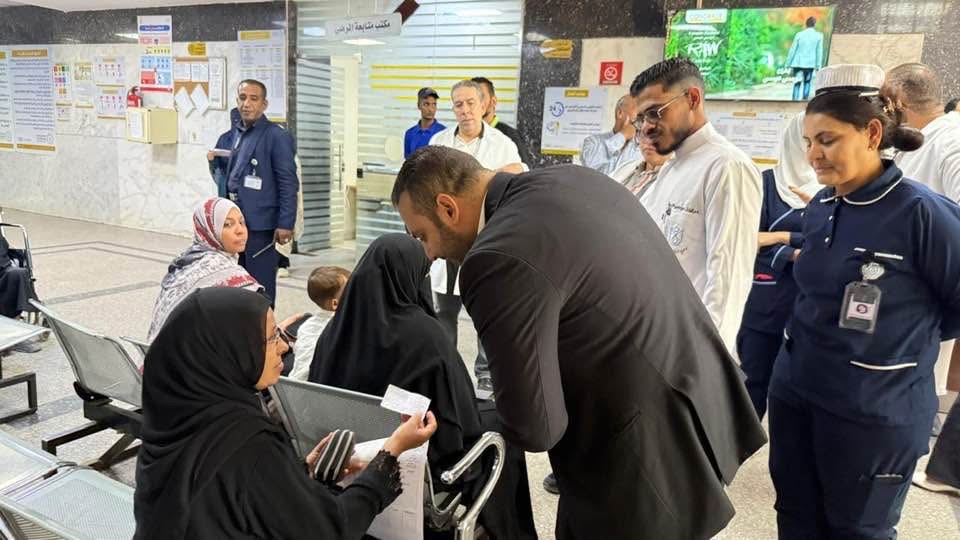 جولة مدير هيئة الرعاية&nbsp;