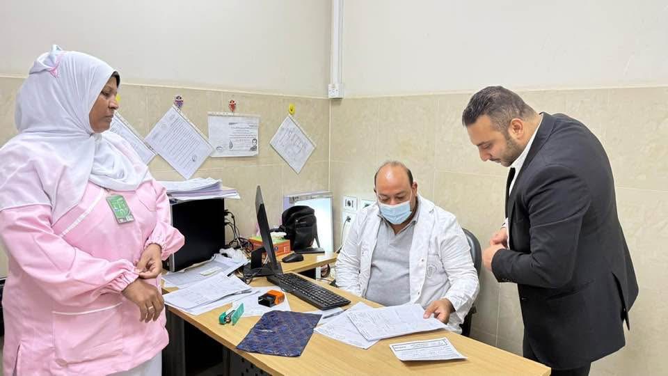 جولة مدير هيئة الرعاية&nbsp;