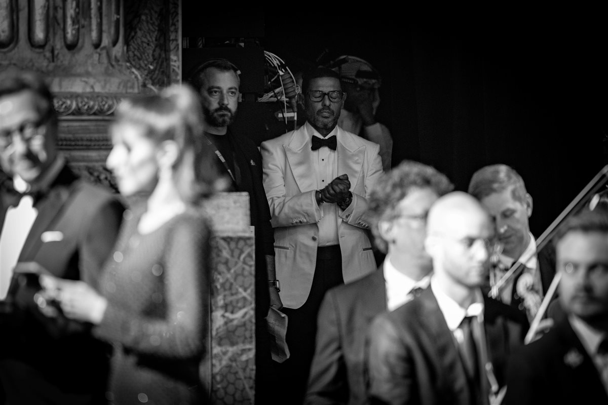 حفل هاني فرحات في قصر فرساي