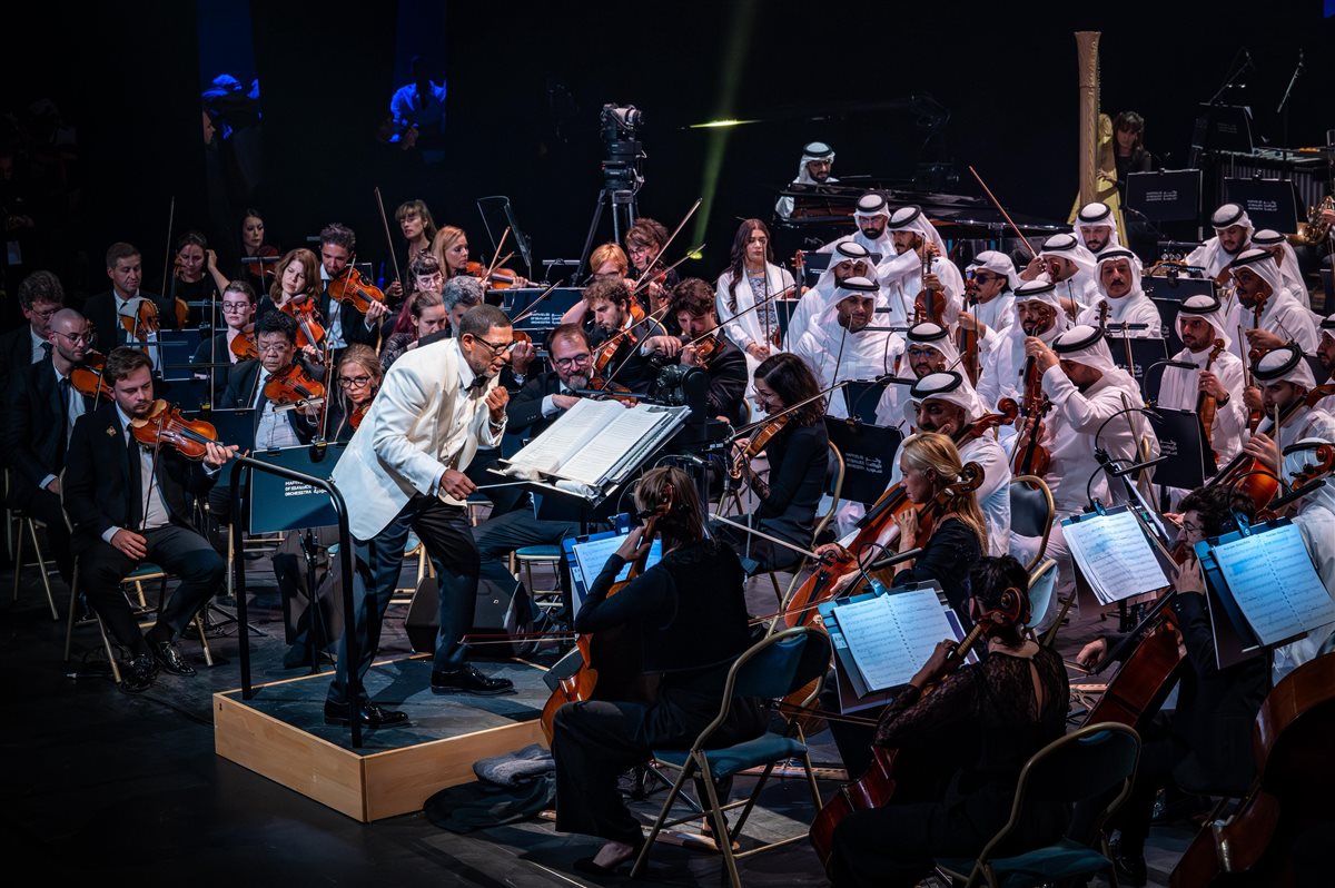 حفل هاني فرحات في قصر فرساي