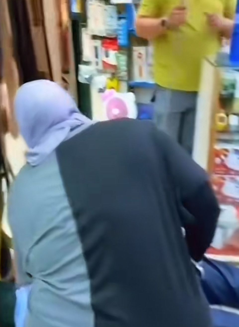 ممرضة مصرية تنقذ مسن بالكويت