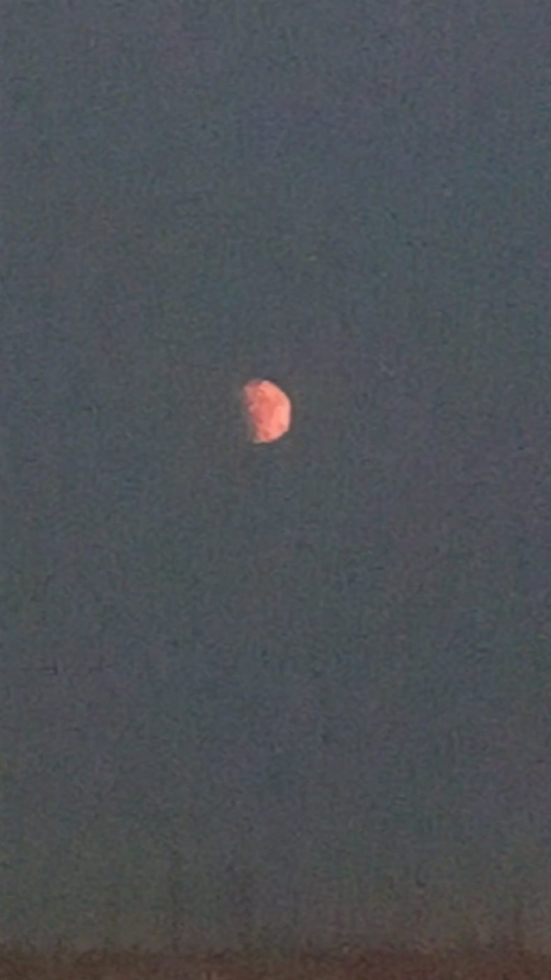 خسوف القمر فى مصر 2025