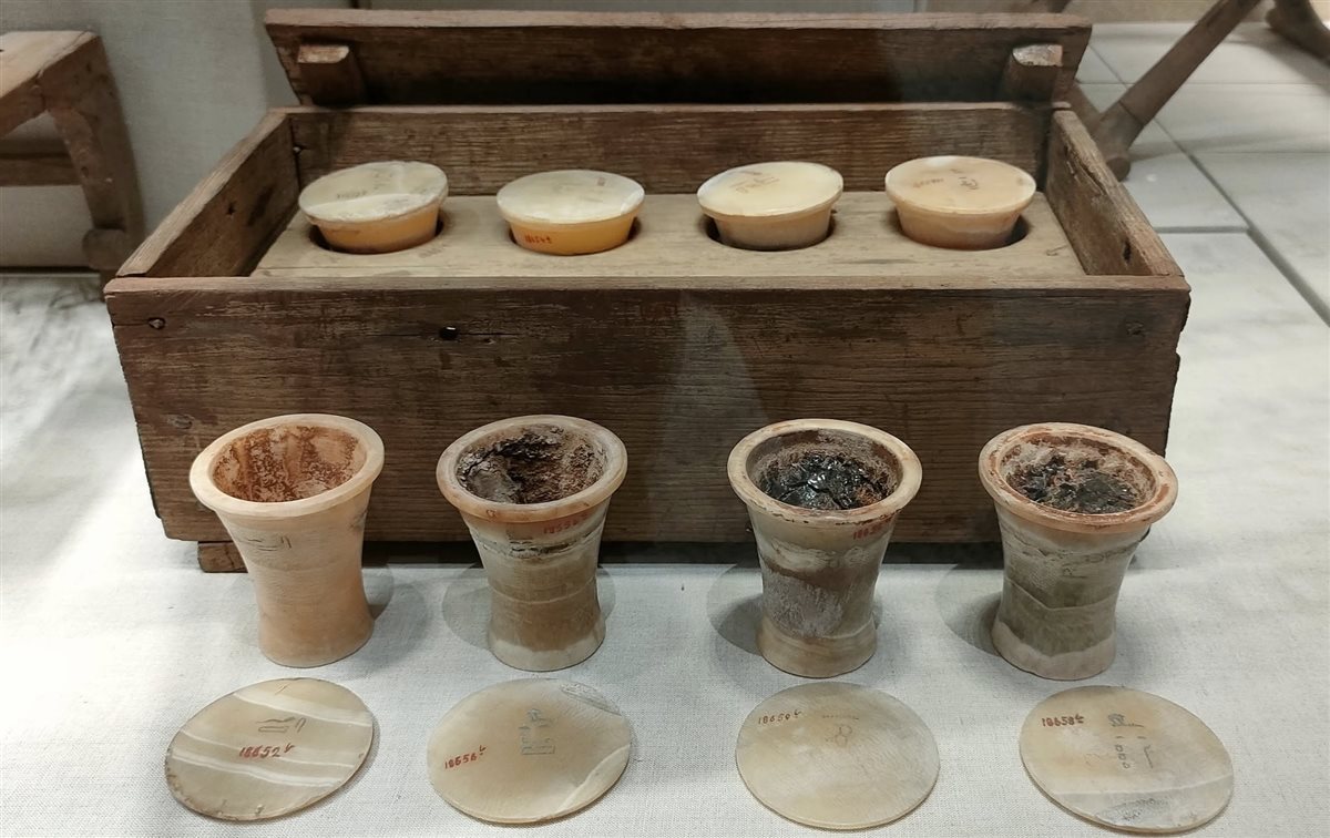 متحف شرم الشيخ يعرض قطعة نادرة