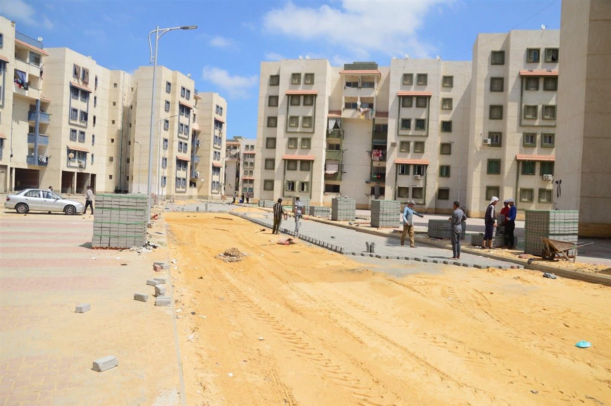 الجهود التنفيذية ببورسعيد 