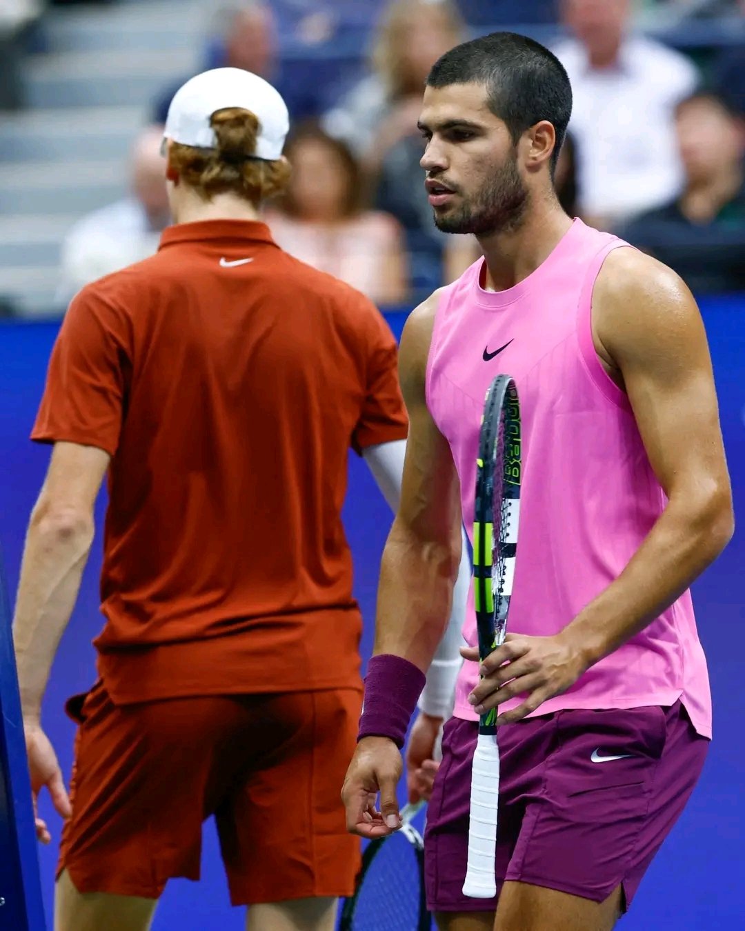 ألكاراز بطلًا لبطولة أمريكا المفتوحة 2025 بعد التفوق على يانيك سينر