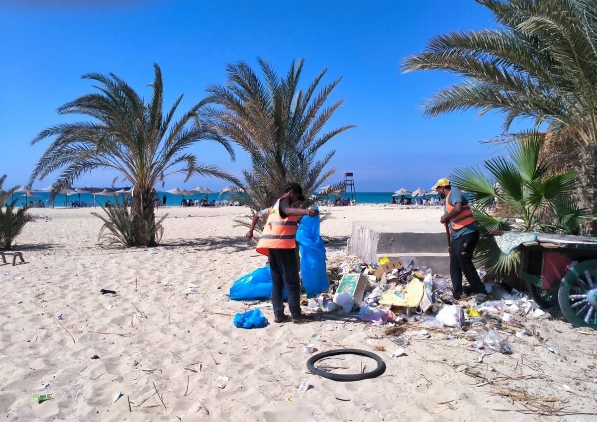 جنوب سيناء تحتفل باليوم العالمي للهواء النظيف