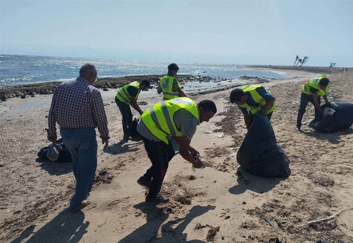 جنوب سيناء تحتفل باليوم العالمي للهواء النظيف